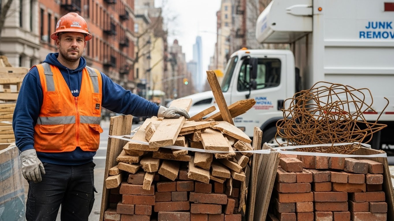 Types of Demolition and Junk Removal Services Explained